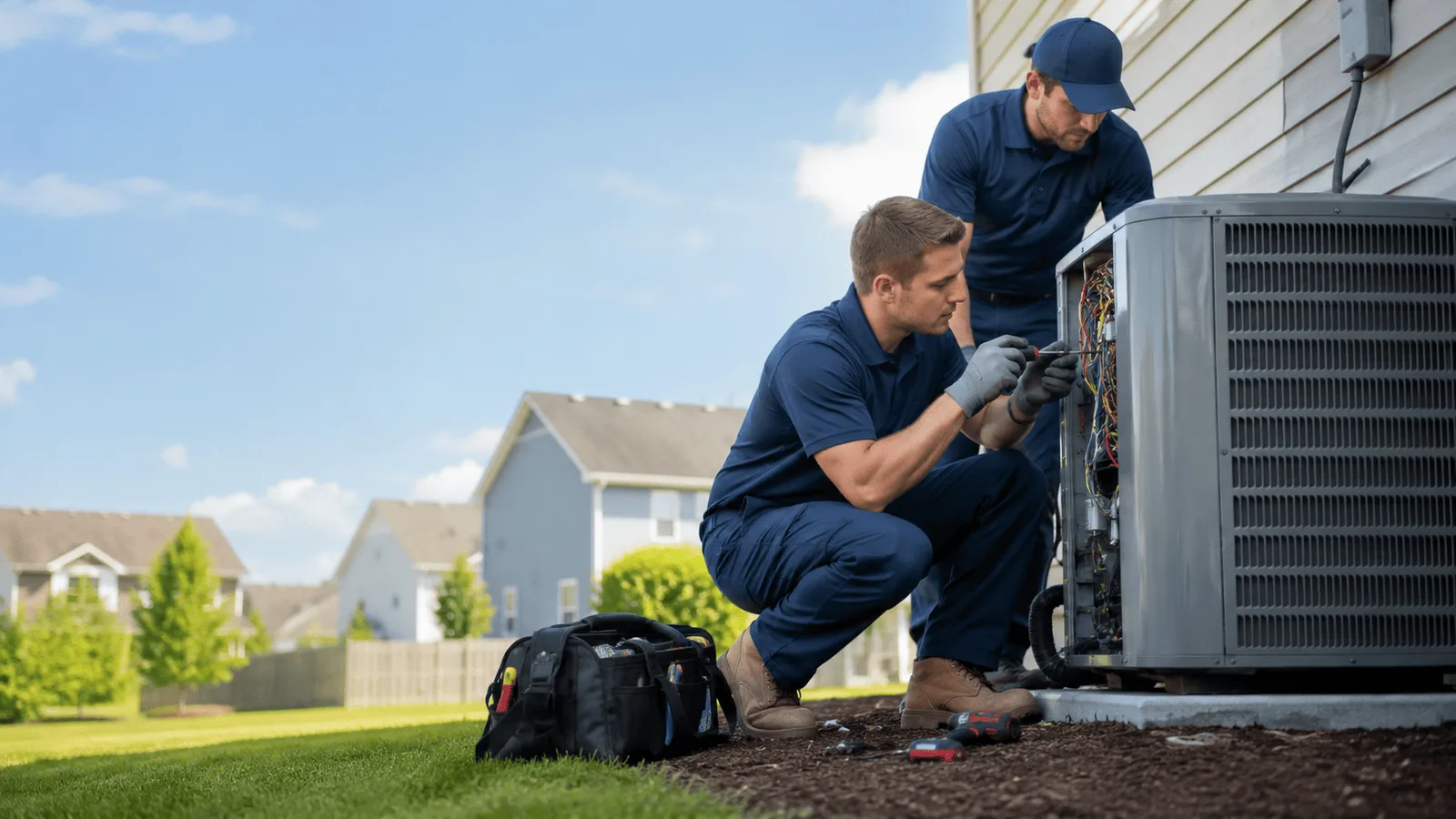 Heat Pump Installation in Point Clear, AL near me